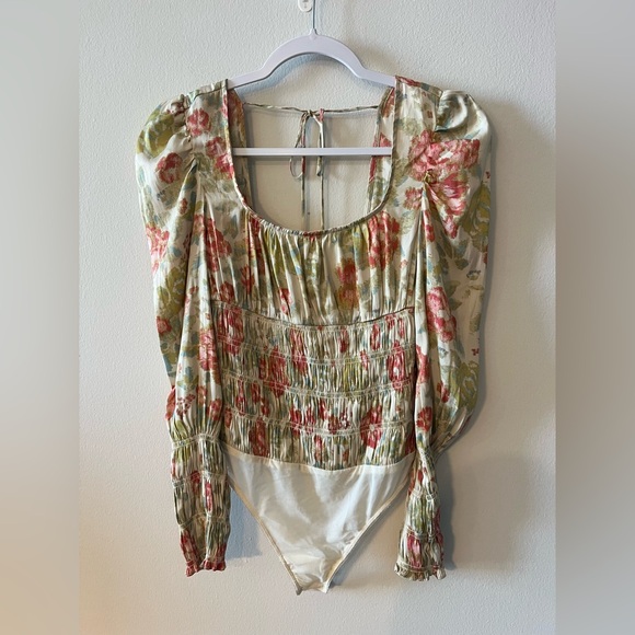 NWT! Free People Intimately - Smock it to you bodysuit - Size S Sku#53 - Picture 4 of 6